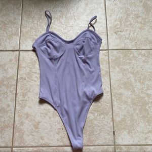 Me To We Bustier Bodysuit